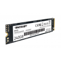 Kietasis diskas SSD M.2 NVMe 240GB 2280 Patriot P310